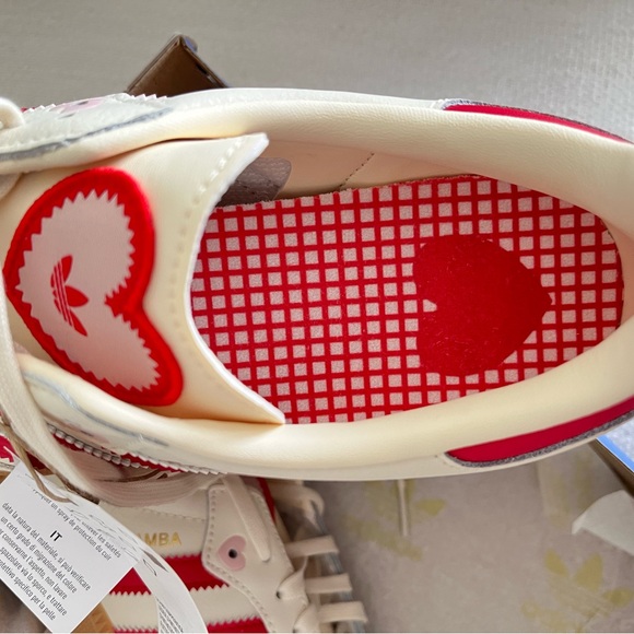 Adidas Originals Samba OG Heart Sneakers - Picture 3 of 9